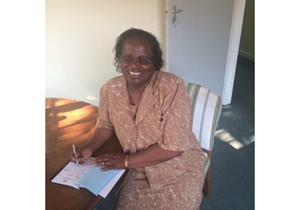 Pain relief for Nyarai – reflections from a Zimbabwean palliative care nurse